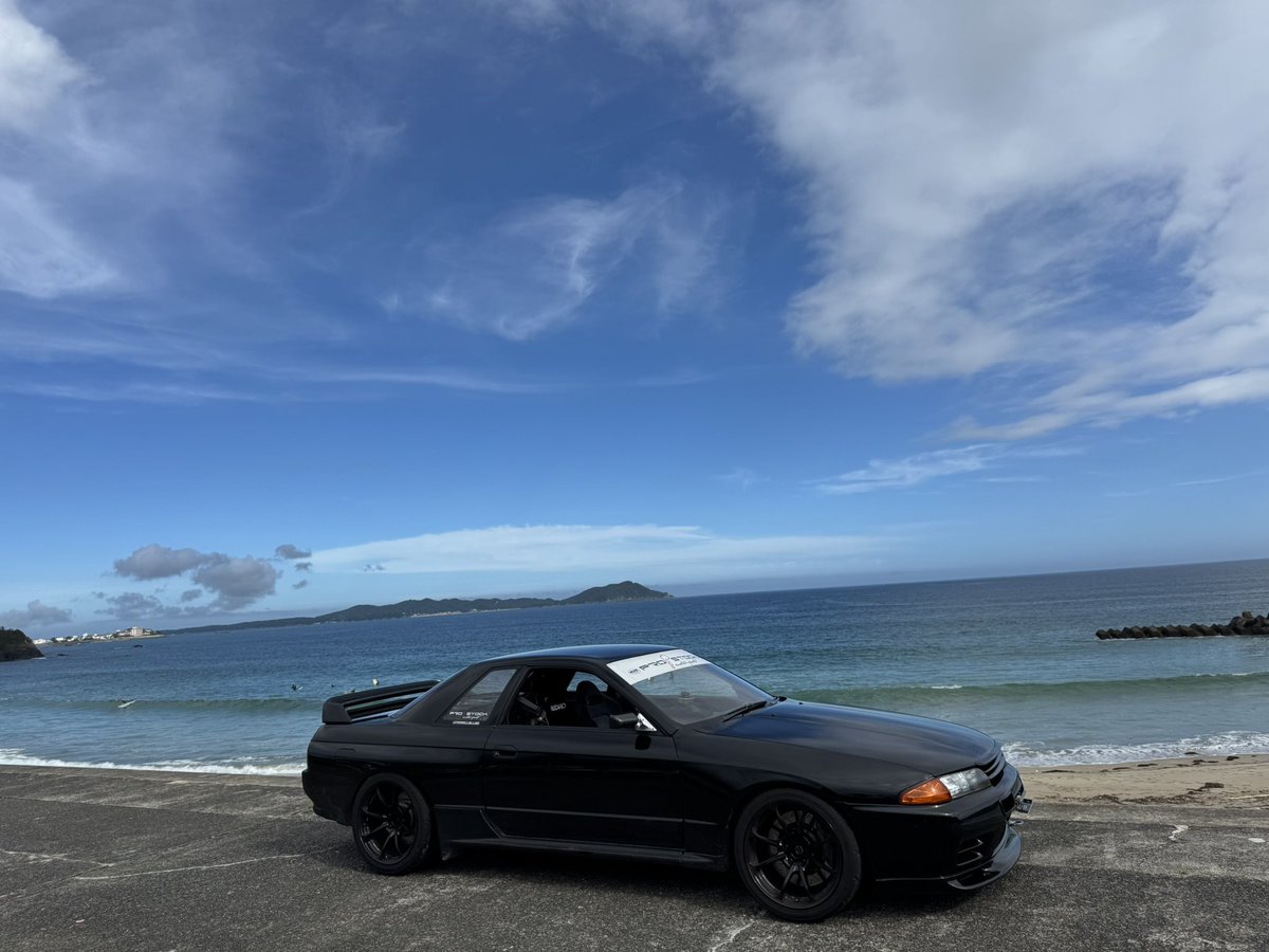 #スカイライン乗りと繋がろう2025初夏
🌊🌊🌊