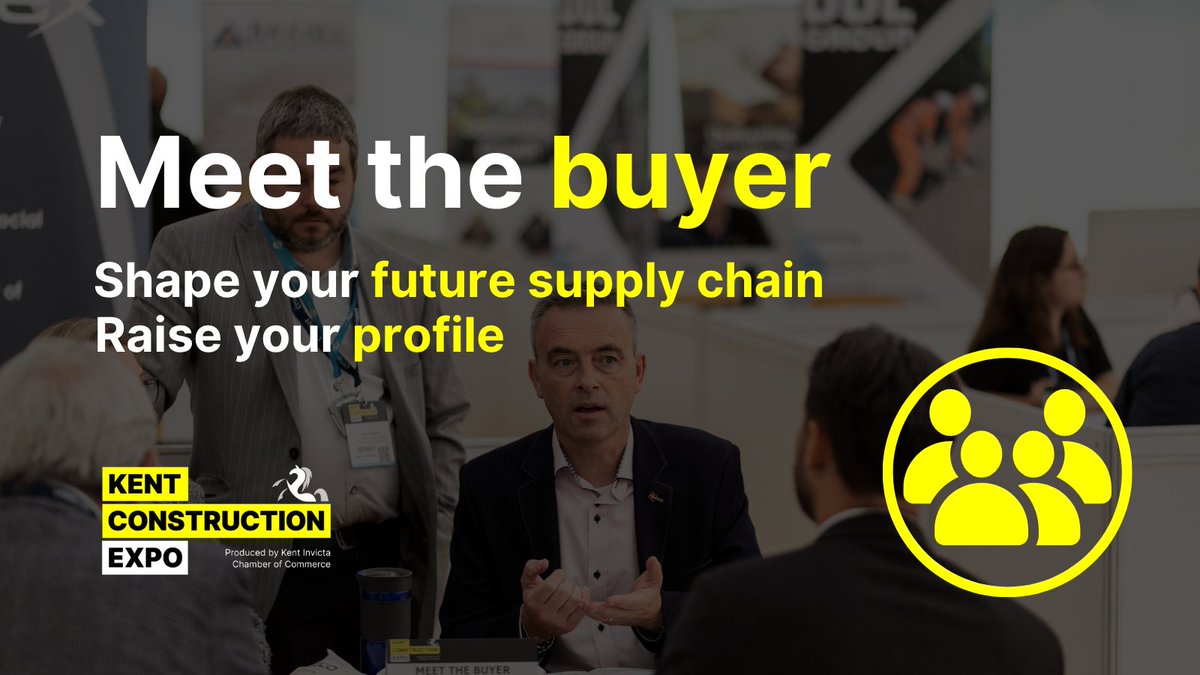 Are you looking to expand your supply chain and meet with experts in the industry? We’re inviting buyers to take part in Meet the Buyer — a highly targeted opportunity to connect with local and regional suppliers. Visit our website to register your interest #SupplyChain