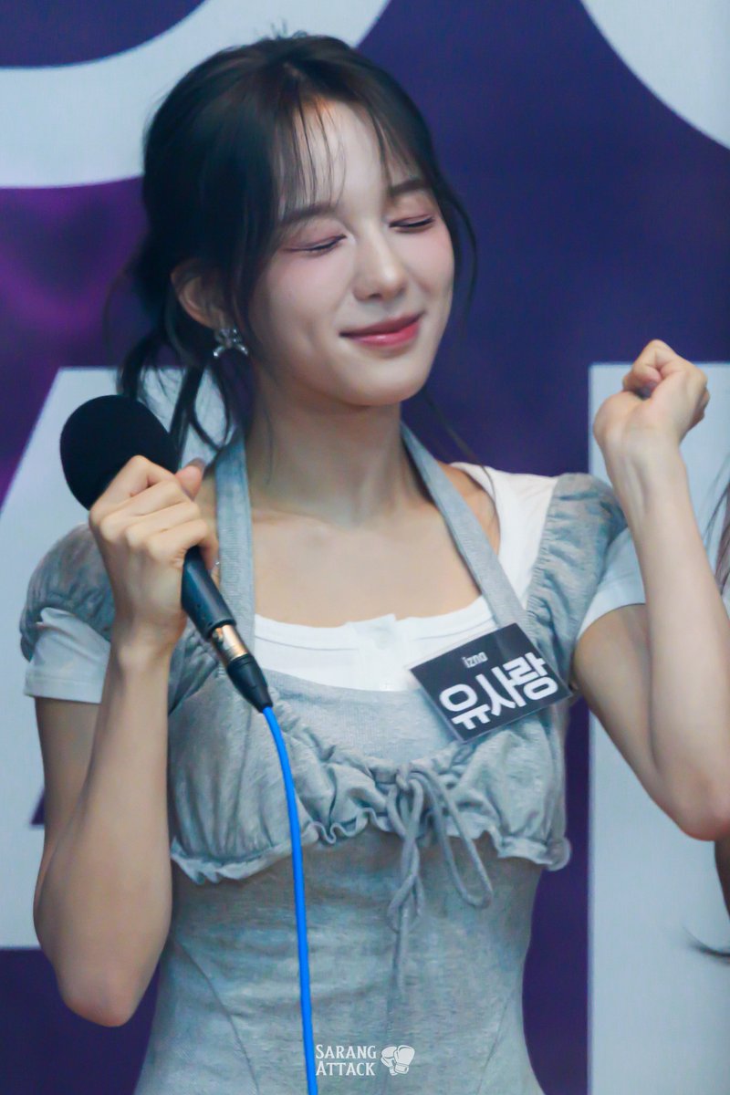 sarangattack's tweet image. 250618

#izna #이즈나 #RYUSARANG #유사랑