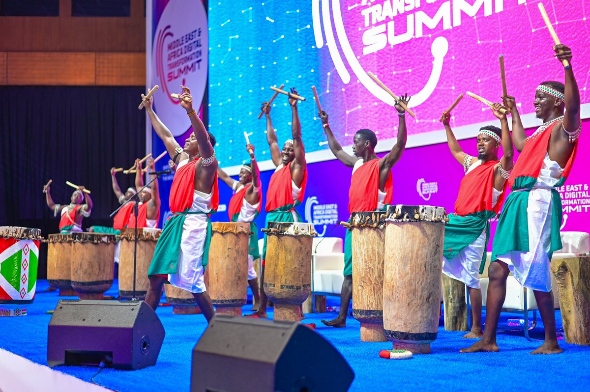 mtnmomoug's tweet photo. What are we doing today?

We’re live at Kampala Serena Hotel for the Middle East &amp; Africa Digital Transformation Summit.

Theme; “empowering innovation for inclusive growth across the Middle East &amp; Africa”. 

#DoMoreWithMoMo
#MEADigitalSummit https://t.co/efr5J7kRcX