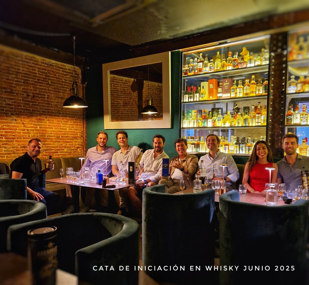 Celebramos cada semana 🥃
whiskyclubmadrid.com/eventos