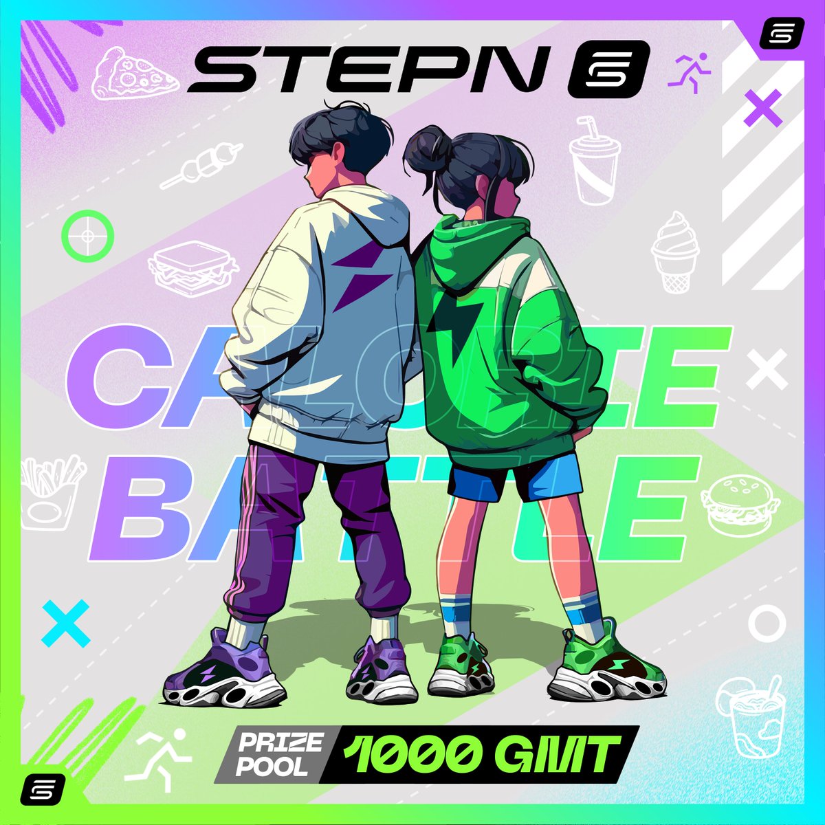 Crypto30Y's tweet photo. 🍕🍫 STEPN Calorie Battle🔥

Do you know how many calories you burn with each #STEPN or #STEPNGO session?
You might be surprised by the answer! 👀
🎯 Walk, Jog, Run. Submit your STEPN or STEPNGO session, and I’ll calculate how many calories you burned—then show you what food you just walked off 🍕🍫🥤

💰 Prize Pool: 1000 GMT

🎟️ How to Enter:
1⃣ Like ❤️ & Repost 🔁 this post
2⃣ Follow @Crypto30Y & @Stepnofficial
3⃣ Reply with a screenshot of your #STEPN or #STEPNGO session, showing: Distance, Duration, Sneaker type (Walker /Jogger /Runner /Trainer)
4⃣ Share your weight (optional) – If you skip this, I’ll use an average to estimate your burn!

🗓️ Valid sessions: June 25–30
Let’s burn calories, win $GMT, and flex your fitness! 🥇