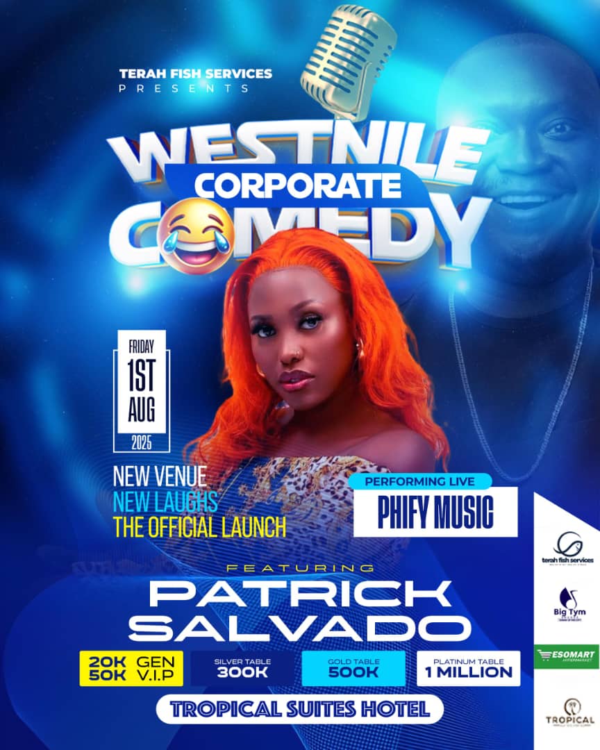 Terah fish π (@letaaterah) on Twitter photo Just in,We're excited to announce Madi Sauce, West Nile's talented female artist <a href="/phifymuzic/">THE WESTNILE QUEEN πΈπ₯°</a>, who will perform live at the Corporate Comedy Show featuring <a href="/idringp/">Patrick Salvado π</a> and <a href="/NapoleoneEm/">Napoleone Ehmah</a>
Date: Aug-1st,25
Venue: Hotel Tropical Suites,
Get your tickets online: smartkts.com/events/0348511β¦ Just in,We're excited to announce Madi Sauce, West Nile's talented female artist <a href="/phifymuzic/">THE WESTNILE QUEEN πΈπ₯°</a>, who will perform live at the Corporate Comedy Show featuring <a href="/idringp/">Patrick Salvado π</a> and <a href="/NapoleoneEm/">Napoleone Ehmah</a>
Date: Aug-1st,25
Venue: Hotel Tropical Suites,
Get your tickets online: smartkts.com/events/0348511β¦