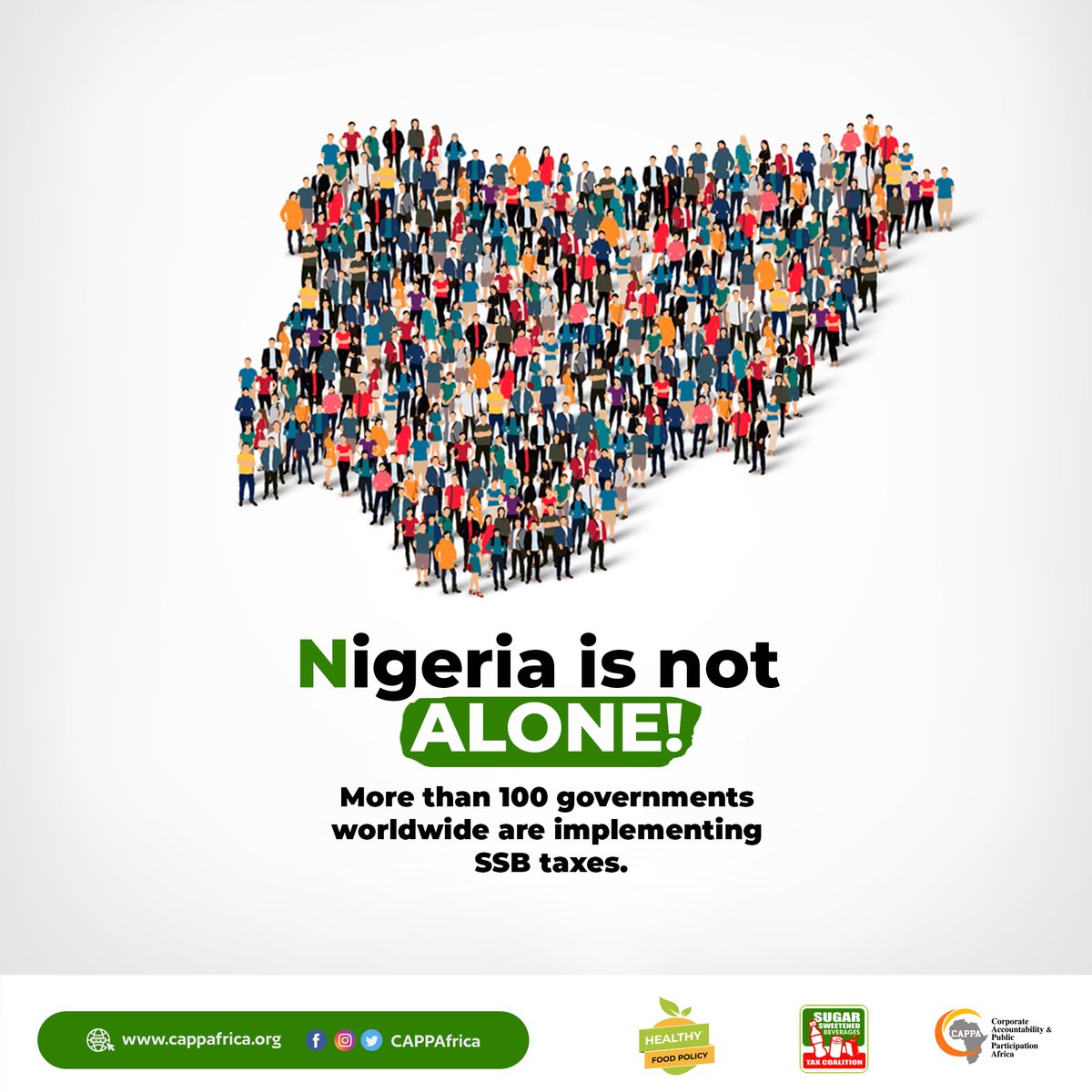 Prioritizing the health of citizens is the responsibility of a government, and this includes having an effective food policies like #SSBTax #SSBTaxSaves