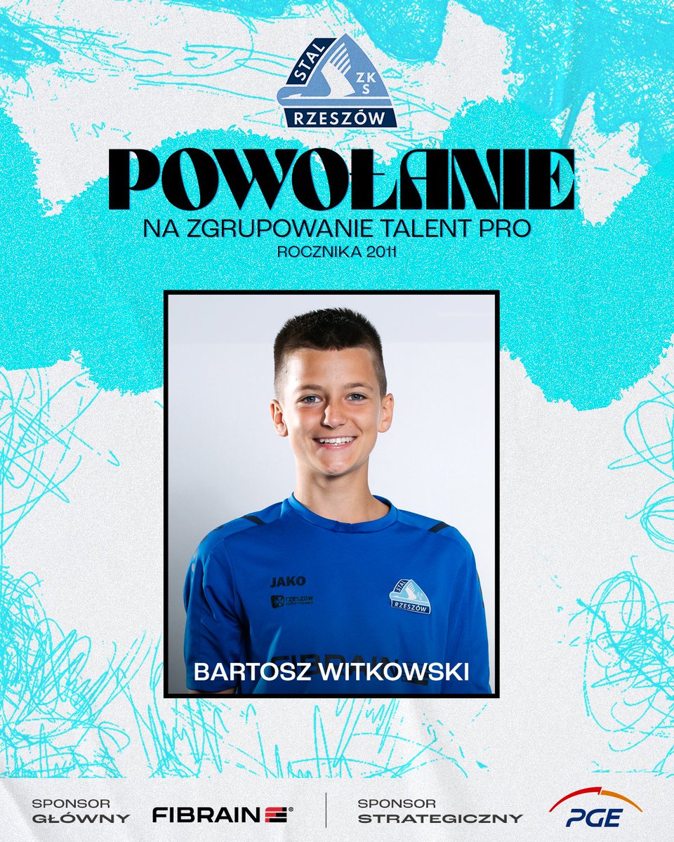 🇵🇱 𝐏𝐨𝐰𝐨ł𝐚𝐧𝐢𝐞 𝐧𝐚 𝐓𝐚𝐥𝐞𝐧𝐭 𝐏𝐑𝐎 𝐝𝐥𝐚 𝐁𝐚𝐫𝐭𝐨𝐬𝐳𝐚 𝐖𝐢𝐭𝐤𝐨𝐰𝐬𝐤𝐢𝐞𝐠𝐨!

Zawodnik naszej Akademii  znalazł się w gronie 18 najzdolniejszych młodych piłkarzy w Polsce w swoim roczniku, powołanych na elitarne zgrupowanie Talent PRO! 🔝⚽

Gratulujemy! 💙