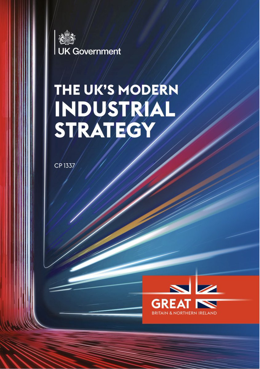 abel_DMChampion's tweet photo. 🇬🇧 The UK is reimagining industrial strategy for the 21st century - shifting from physical infrastructure to data as a national infrastructure, AI readiness, resilience, & inclusive innovation. The #IS8 targets 8 high-growth sectors to boost business investment and future-proof the 🇬🇧economy.

📊 Data-driven firms generate £85B+ annually and employ 5% of UK workers.

For the data & AI community, this isn’t just an opportunity — it’s a call to lead, to collaborate, and to help shape a data-powered, inclusive, & future-ready UK🇬🇧economy’s. 👉🏿🔗 https://t.co/I1XWoCY87o

#UKIndustrialStrategy #AI #DataLeadership #DigitalEconomy #SmartData #TechUK
