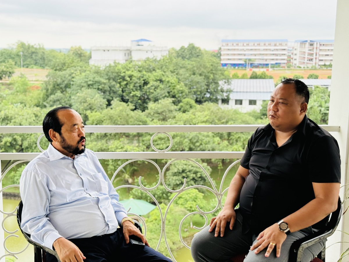 YepthomiBen's tweet photo. Met the Hon’ble Deputy Chief Minister of Nagaland, Shri @YanthungoPatton ji at his official residence  and had a constructive discussion on various party organisational activities.
His insights and support remain invaluable as we work together to strengthen the @BJP4Nagaland across the state.

@JPNadda @blsanthosh @anilkantony
