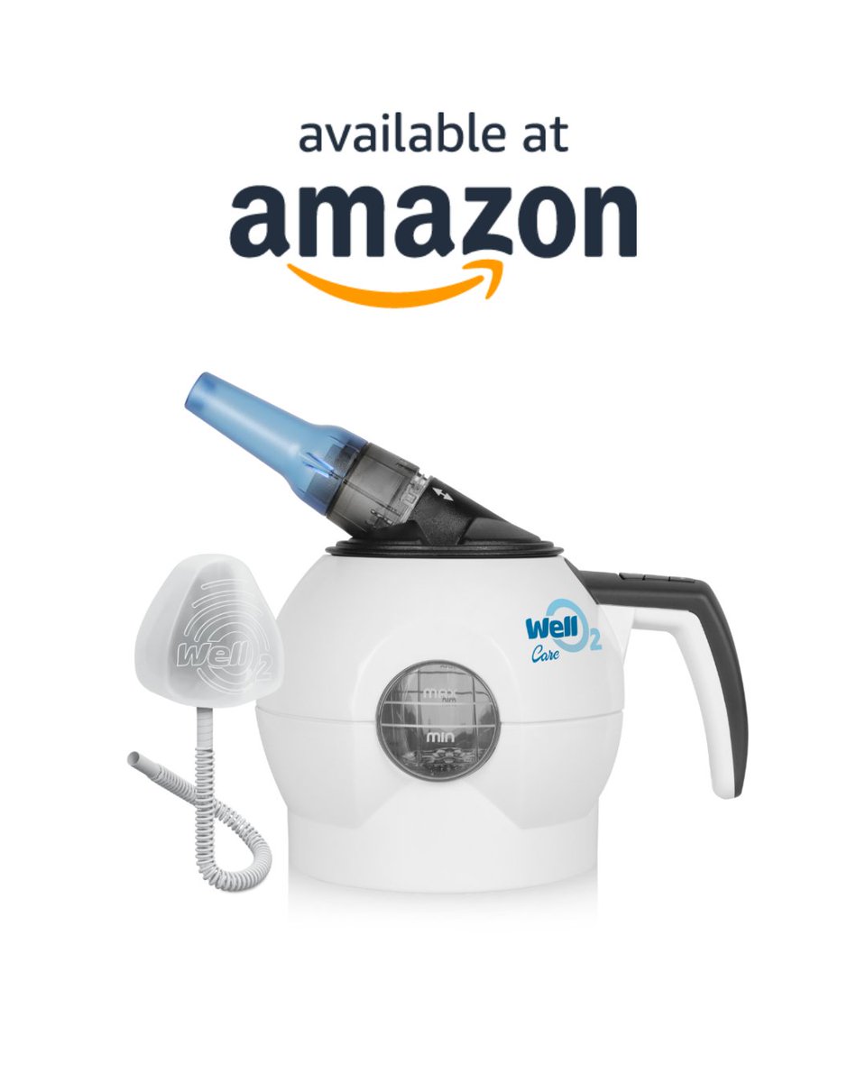 WellO2_Official's tweet photo. 🚨 Big news: WellO2 is now available at Amazon USA!
This Finnish breathing trainer supports your daily wellness with:
💨 Warm steam
💪 Breathing resistance
🛒 Try it here → https://t.co/50uicSnoGn
#WellO2 #AmazonUSA #RespiratoryHealth #HealthTech #Wellness #BreathingTraining https://t.co/KArYv4k9F3