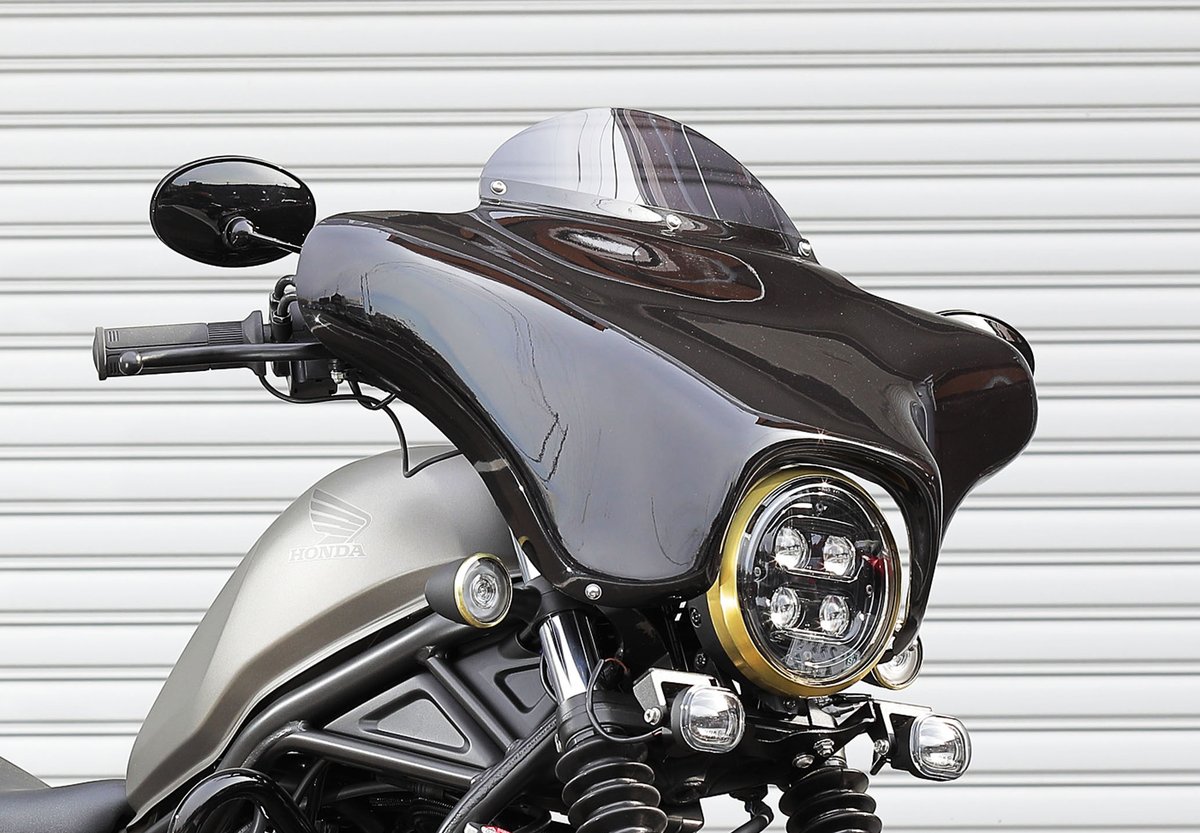 ✓キジマ製品紹介 ホンダ レブル(Rebel)250/500 17Y-(新型対応品 