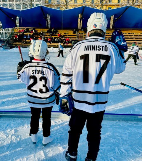 #throwback

Ambassador Jeanette Stovel hit the ice with President Sauli Niinistö not once, but three times - in February 2023, 2024, and 2025! A true tradition of diplomacy on skates 🇨🇦-🇫🇮❄️ <a href="/savepondhockey/">Save Pond Hockey</a> <a href="/JAStovel/">Jeanette Stovel</a>