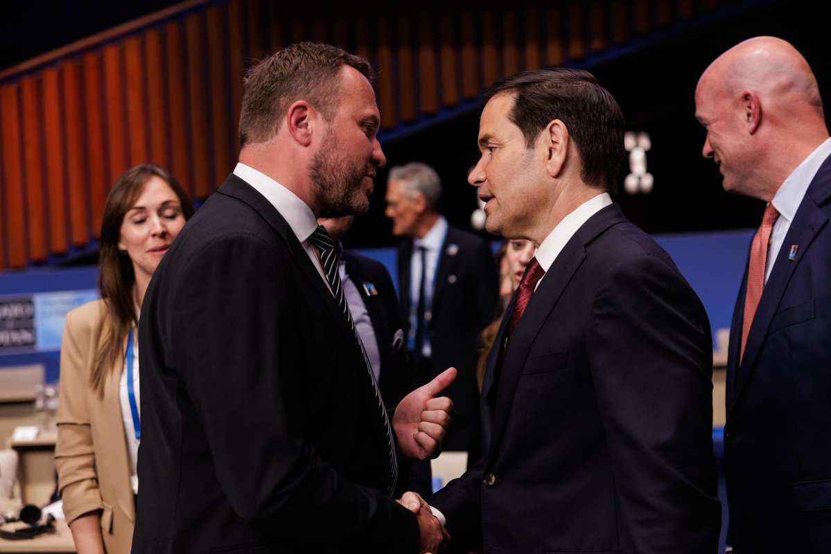 Russia continues to show, day after day, that it has no interest in peace. Its goal remains unchanged: to conquer all of Ukraine &amp; force NATO away from its borders in pursuit of imperial ambitions. I stressed that yesterday in the ministerial NATO-Ukraine Council meeting in The