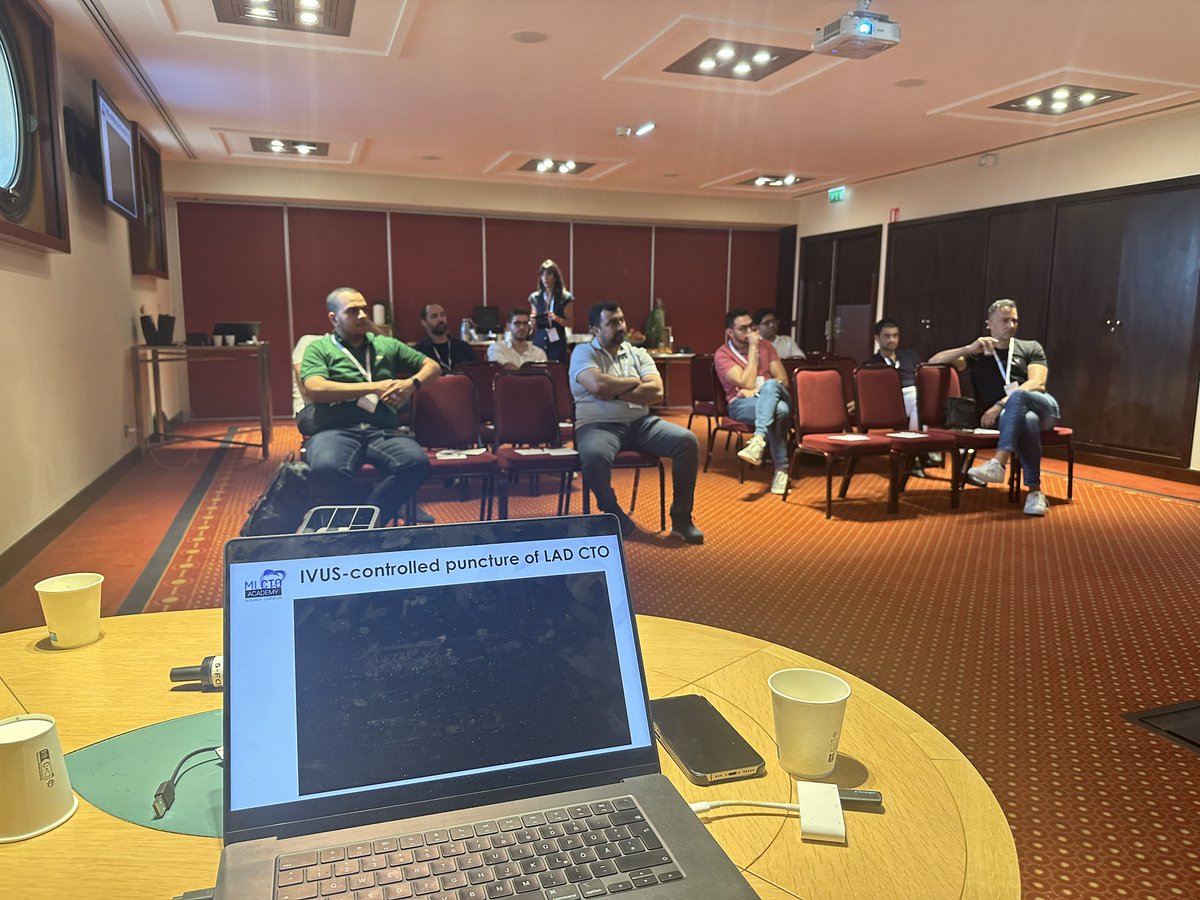Stéphane Rinfret, MD SM (@rinfretstephane) on Twitter photo #MLCTO academy
Before the big meeting.
Small group of dedicated next generation operators from 10 different countries <a href="/MLCTOAcademy/">ML CTO Academy</a>
<a href="/KambisMashayek1/">Kambis Mashayekhi</a> #MLCTO academy
Before the big meeting.
Small group of dedicated next generation operators from 10 different countries <a href="/MLCTOAcademy/">ML CTO Academy</a>
<a href="/KambisMashayek1/">Kambis Mashayekhi</a>