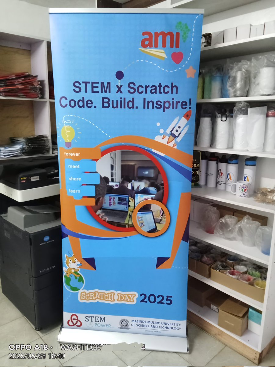 FabLab Winam tweet media