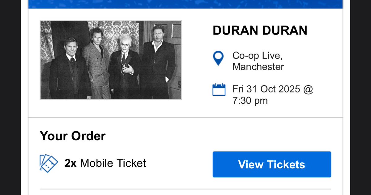 SEE U AT HALLOWEEN BESTIES!!! 🎃 <a href="/duranduran/">Duran Duran</a>