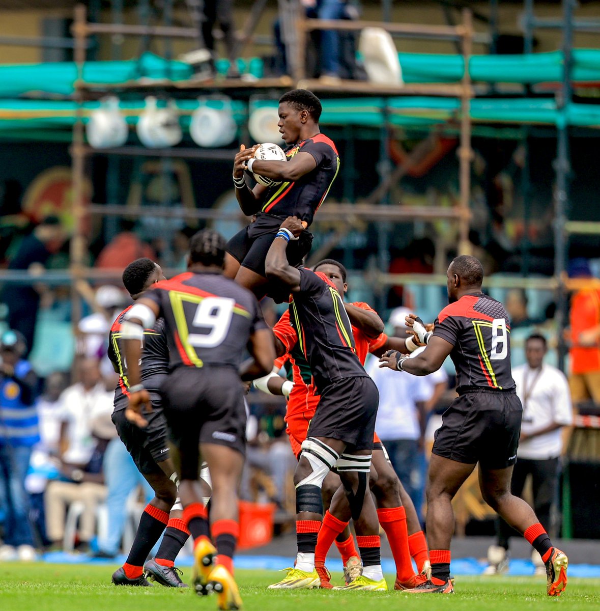 🇺🇬Timothy Kisiga doing Timothy things!

Don’t miss the Rugby Africa Cup 2025 action from the 8th-19th of July 2025 at 🏟️ Mandela National Stadium.

#RACUG25
#FeelTheAfricanSpirit