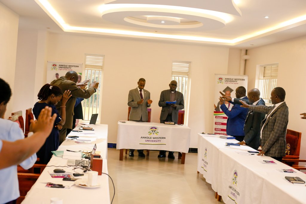 This morning, our Provincial Secretary, Rev. Canon William Ongeng, briefed me on the progress of the Church of Uganda Higher Education Leaders Association (COUHELA) Endowment Fund. 

Yesterday, the Vice Chancellors and Principals of the <a href="/ChurchofUganda_/">Church of Uganda</a> Universities and Colleges