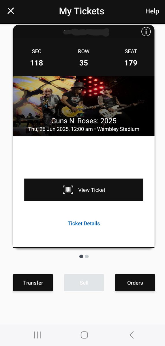 _choppy_'s tweet photo. 2 x Guns n Roses tickets available for tomorrow night at Wembley. You will need a ticketmaster account for transfer. DM for offers. #GunsNRoses #Tickets https://t.co/HvVwDsmeUb