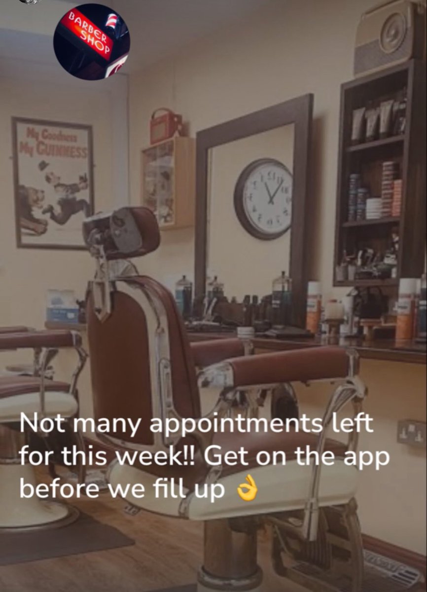 Limited spaces left this week,book in while you can…..