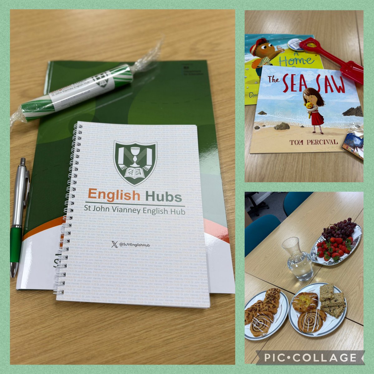 We are excited to welcome Adam from <a href="/GreatHeightsHub/">Great Heights English Hub</a> today for our final English Hub Triad visit. We can’t wait to show off our incredible staff and children <a href="/sjvblackpool/">St John Vianney</a> and talk all things Hub! #BetterTogether