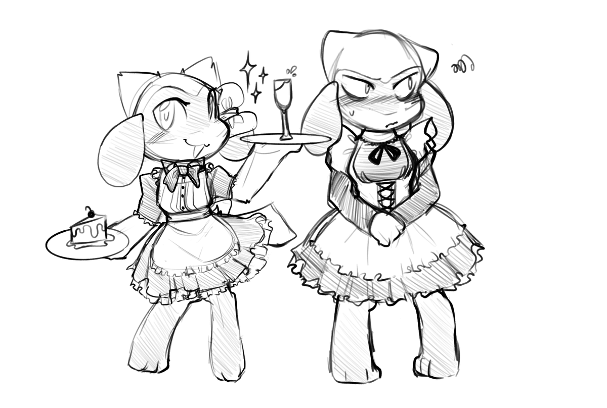 “What can I getcha!”
”…..”