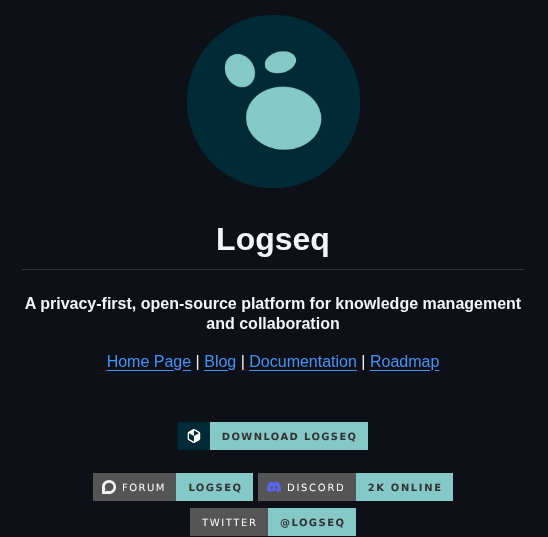 tom_doerr's tweet image. notes, tasks, graphs, linking pages, syncing with files and git