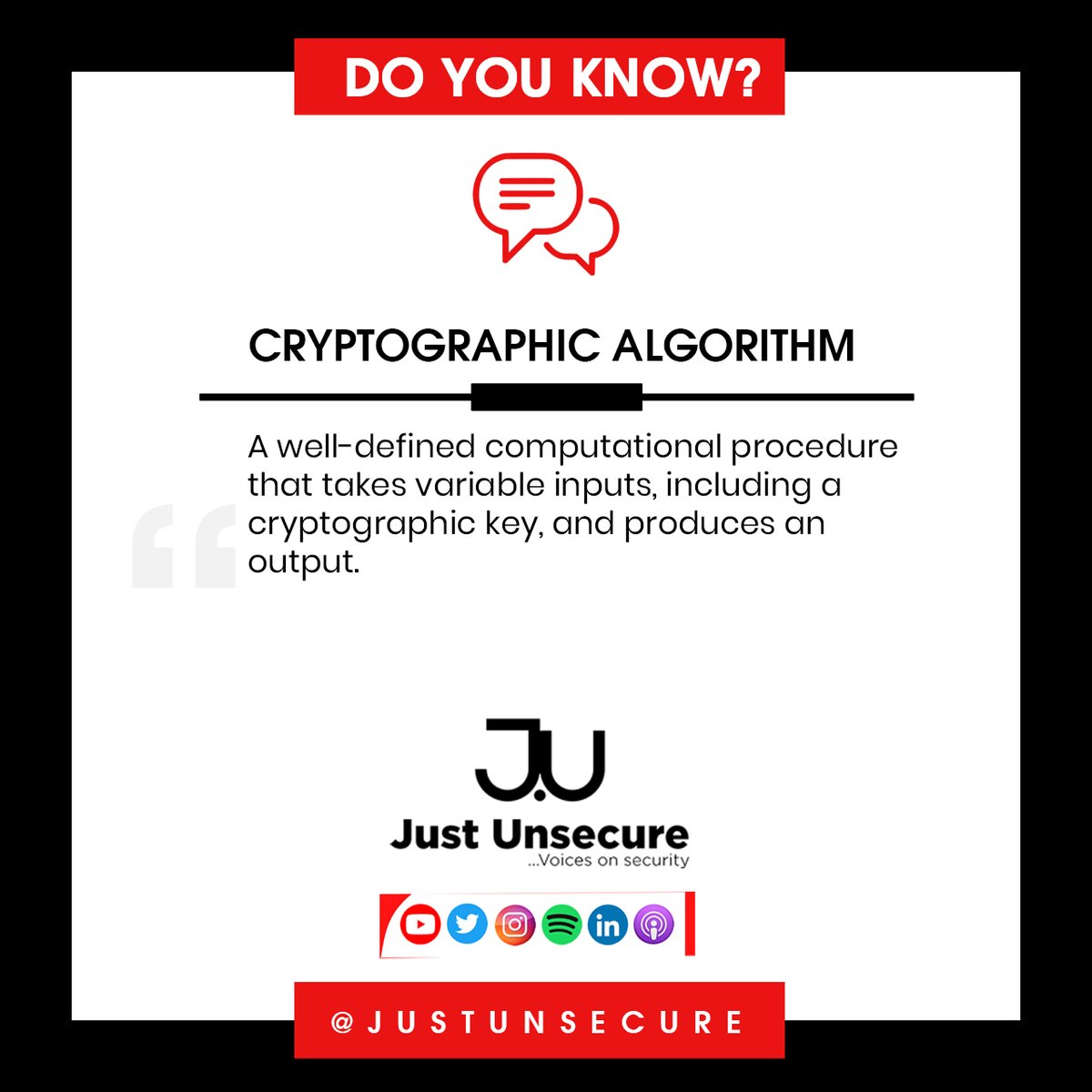 justunsecure's tweet image. #JustUnsecure #Cybersecurity101 
#LearnCybersecurity
#CyberEducation
#CyberSafe
#Cybersecurity
#InfoSec
#CyberAwareness