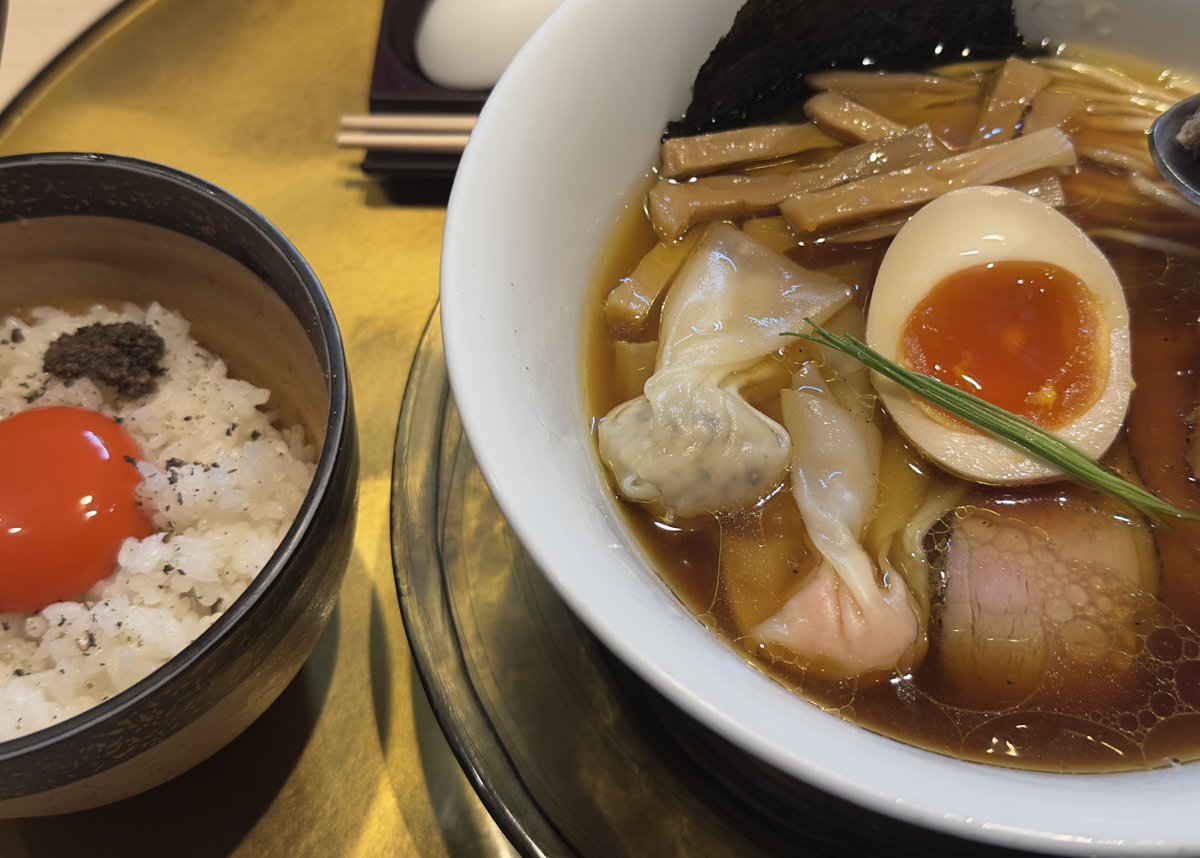 六本木のラーメン
かなり美味かった