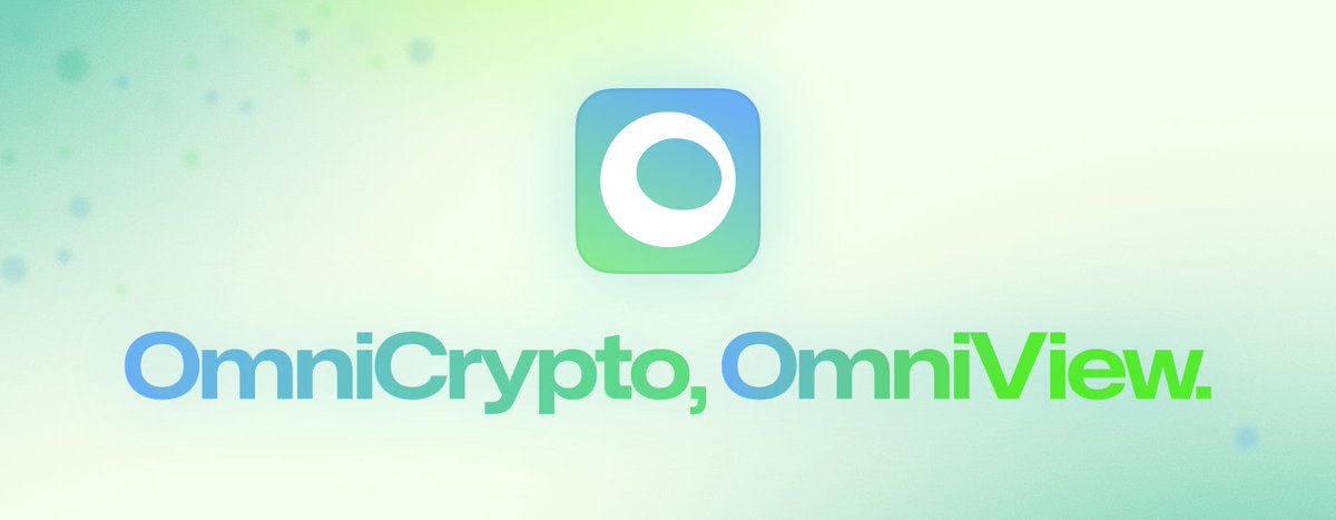 OmniCryptoAI's tweet photo. Supercharge Your Crypto Research with OmniCrypto!

📌 Who are we & why should you care?

OmniCrypto is an AI-powered tool built for serious crypto users. We filter out the noise and bring you only the most relevant insights from Crypto Twitter—so whether you're researching tokens or tracking trends, you get signal, not spam.

👇 Here’s how it helps you level up your crypto game: