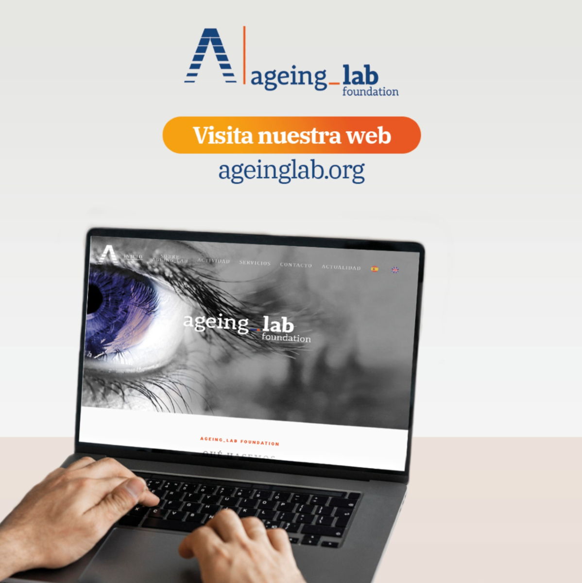 🔎​🗣️​💼​Conoce todos los proyectos, estudios, servicios y actividad de #AgeingLab visitando nuestro sitio Web.
🌐ageinglab.org
#Innovacion #Envejecimiento #Conocimiento