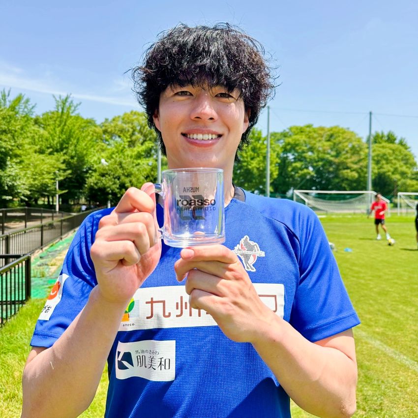 ⭐グラスマグカップ # 岩下航 選手 # 武者大夢 選手