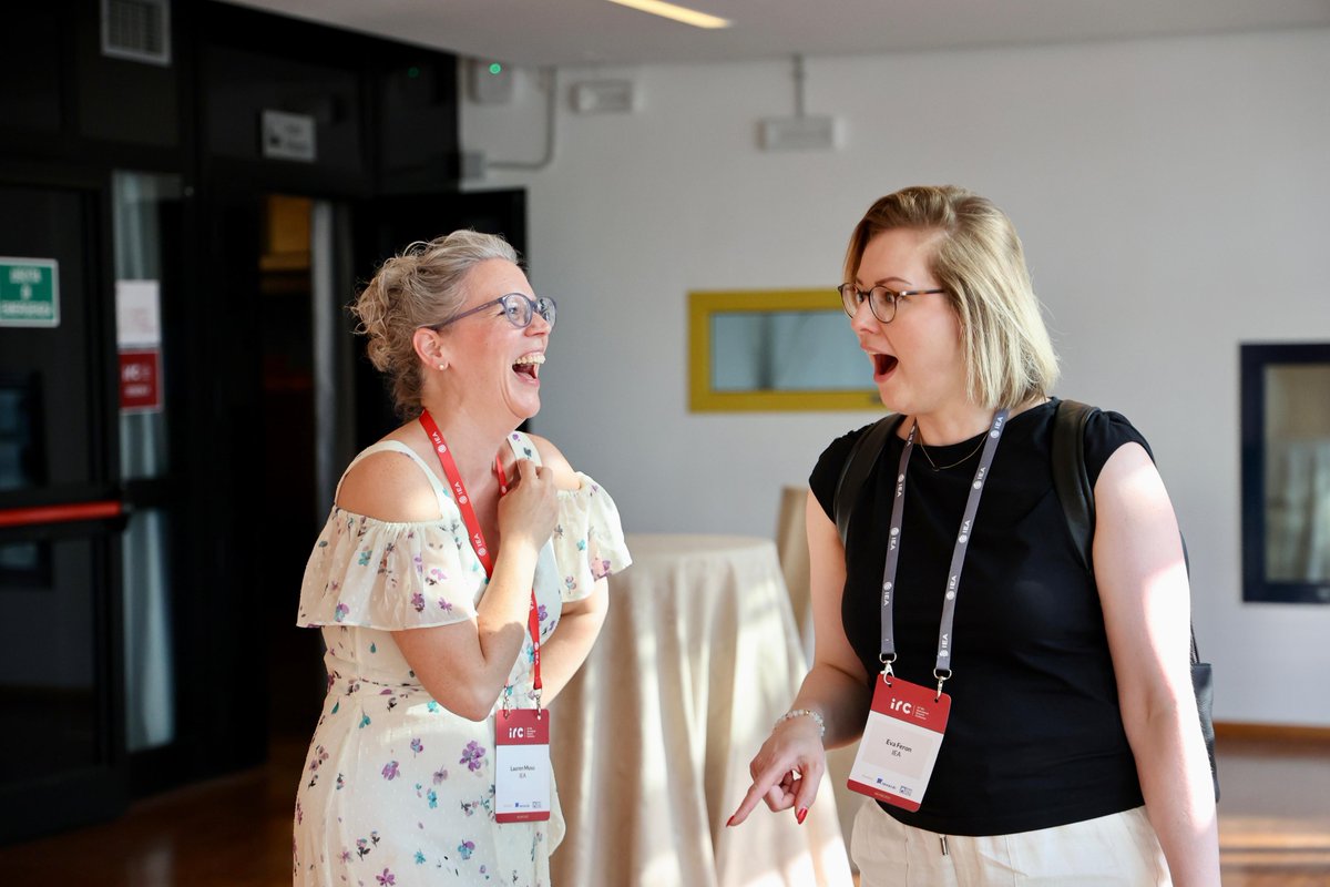 iea_education's tweet photo. 🌞 As the pre-conference workshops closed yesterday, the conference itself is just getting started! The welcome reception last night was a wonderful chance to reacquaint with friends and make some new connections too.

Excitement levels are sky-high - welcome to Rome and to the 2025 IEA International Research Conference!

Ciao #IEAIRC2025 🫶
