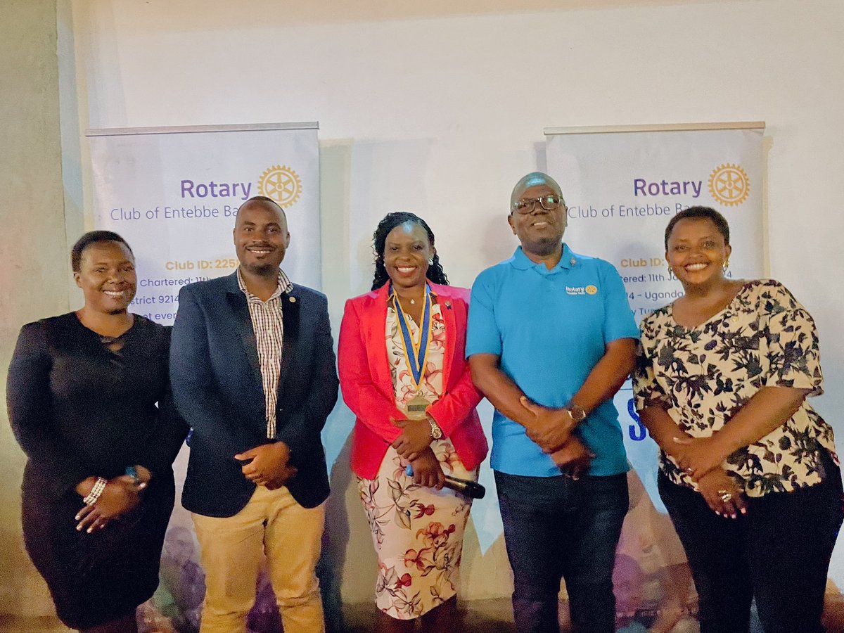 mark2gerald's tweet image. The term charter president comes with its own challenges thatโs why we always stand together. Yesterday @bnekesa had her last meeting and farewell as she bows out. Thank you @RcEntebbeBase1 for hosting us and also good luck to CPD @Snduhukire leading RC NMS.