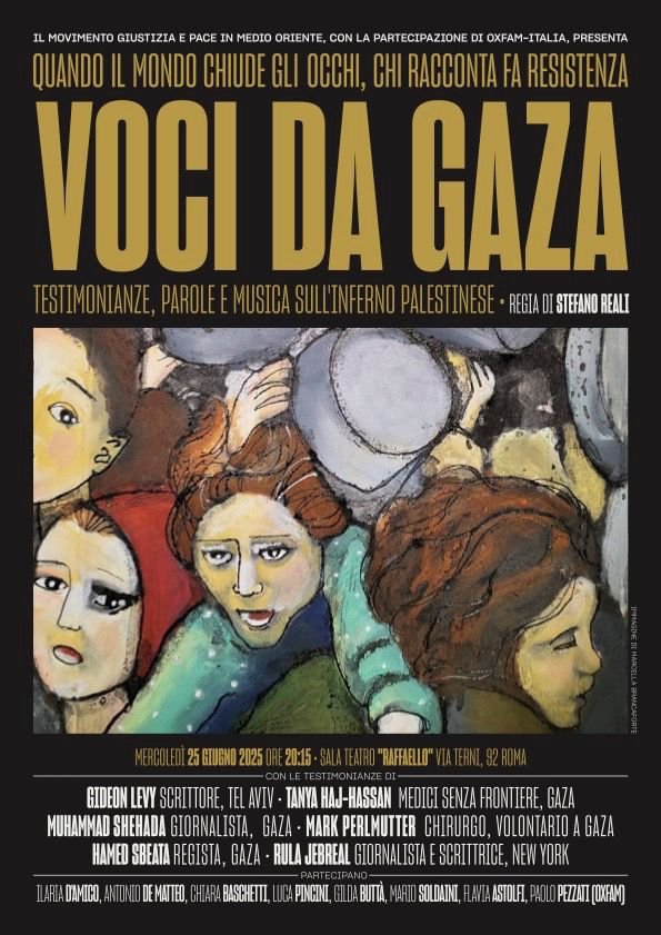 Oggi a Roma. Per #Gaza.
#25giugno