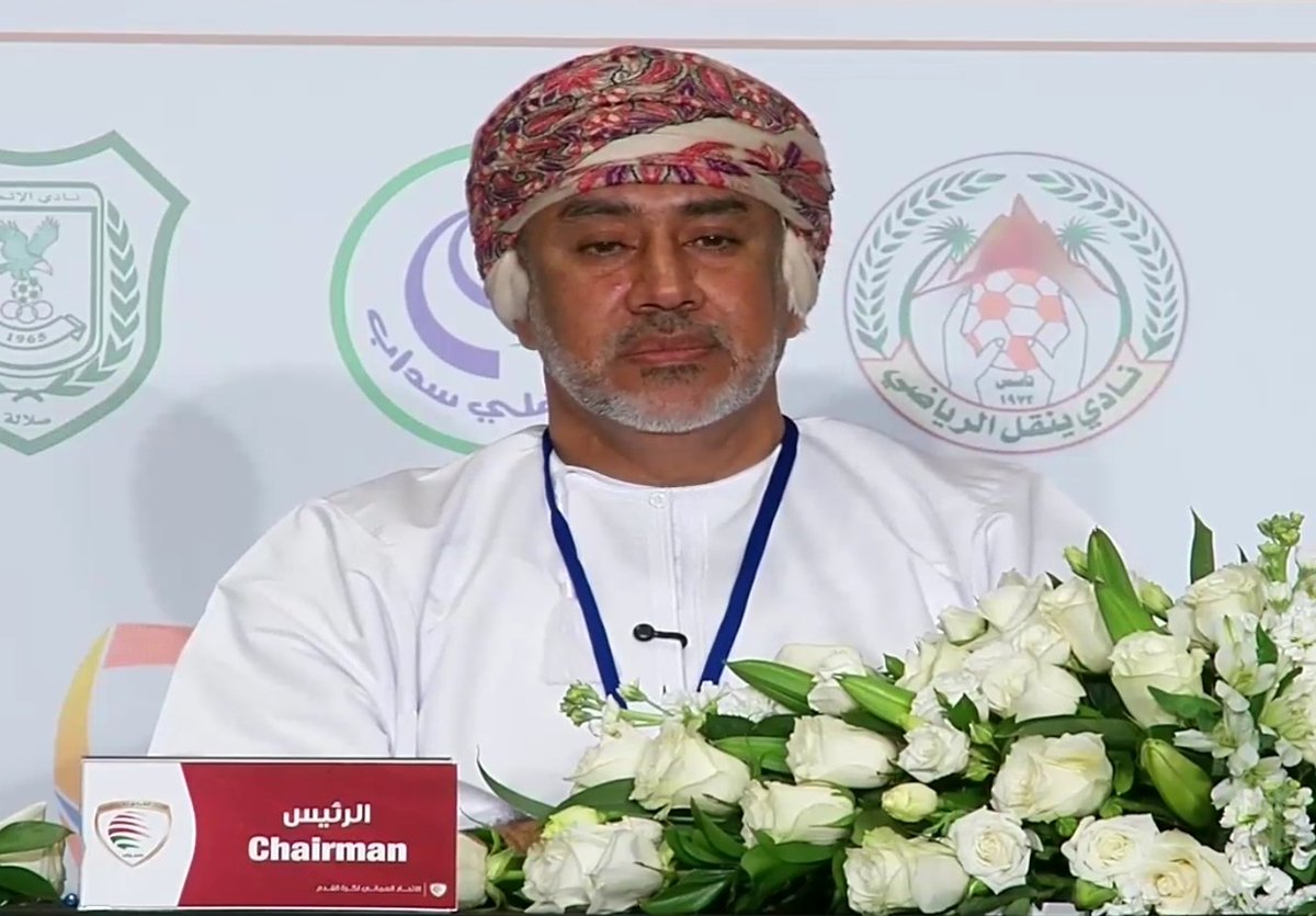 Coach / Badar Al Mamari tweet media