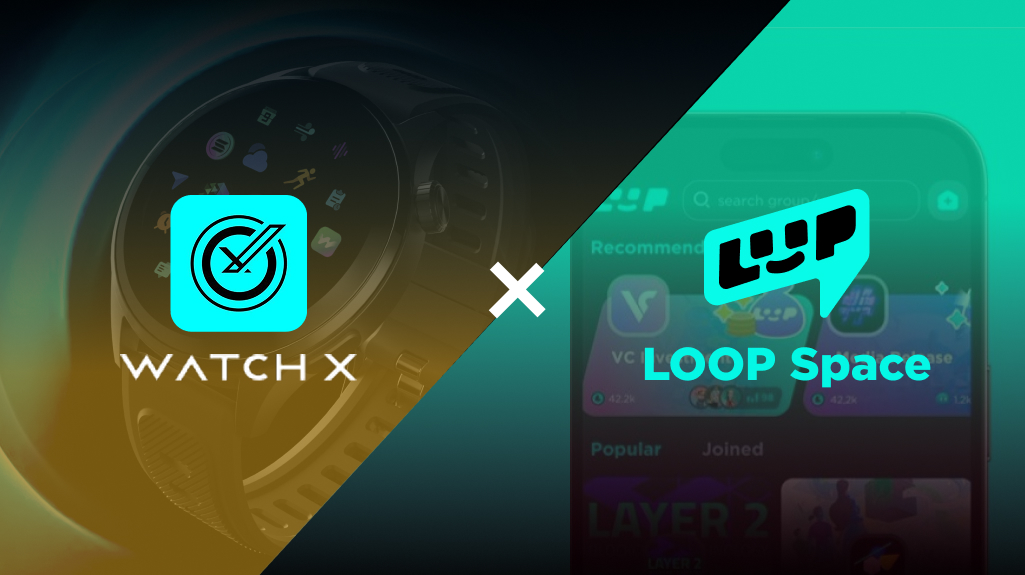 LoopAI_xyz's tweet photo. 🚀 Web3 强强联手!LOOP Space 正式宣布与 @watchxnetwork 达成战略合作!
🤝 WatchX 致力于打造一个由 #WearAI 和 #DePIN 驱动的 Web3 可穿戴生态系统,深度融合智能科技与去中心化力量。
🌐 而 LOOP Space 作为一个全球性的 Web3 社群基础设施平台,旨在帮助项目团队零成本搭建私域社群,同时通过其代币化的 GiftFi 机制赋能用户参与变现。
这项里程碑式的合作,将共同探索 Web3 科技的无限可能,通过可穿戴设备和创新的社群机制,为用户带来前所未有的数字生活与价值体验!
LOOP Space 和 WatchX 将会碰撞出什么样的火花?🔥敬请期待我们即将带来的更多惊喜与创新吧!✨
#LOOP #WatchX #Web3 #可穿戴设备 #DePIN #AI #合作伙伴 #GiftFi