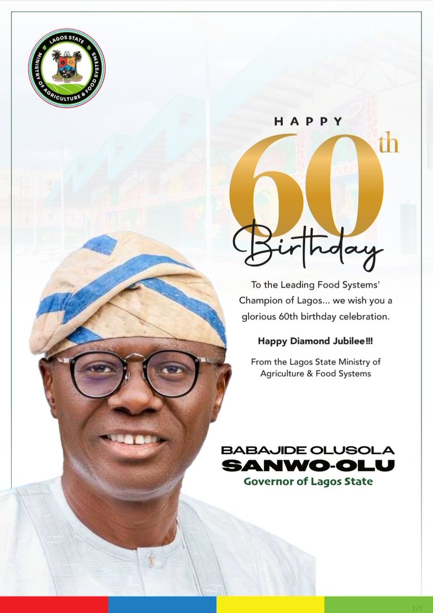 ...Happy diamond jubilee BOSs <a href="/jidesanwoolu/">Babajide Sanwo-Olu</a>.