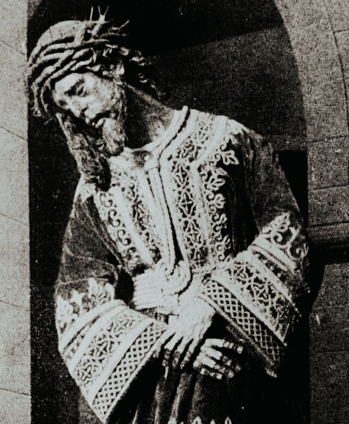 Antigua fotografía de Nuestro Padre Jesús del Gran Poder #TDSCofrade #TDSActualidad <a href="/HdadGranPoder/">Hermandad Gran Poder</a>