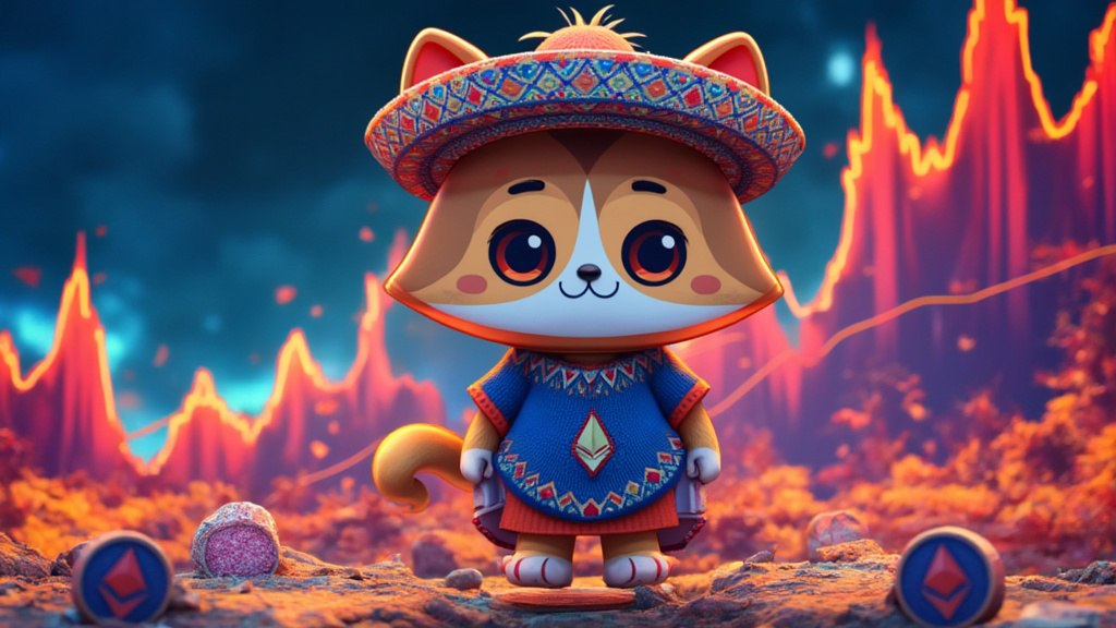 Feeling super bullish on the crypto market right now! 🚀 My bag of $ETH is looking strong, and I'm really feeling that $PONCHO energy. <a href="/base/">Base</a> season is loading! Let's see those gains! 💪  #Crypto #Bullish <a href="/ponchoBASE/">Poncho on BASE</a>