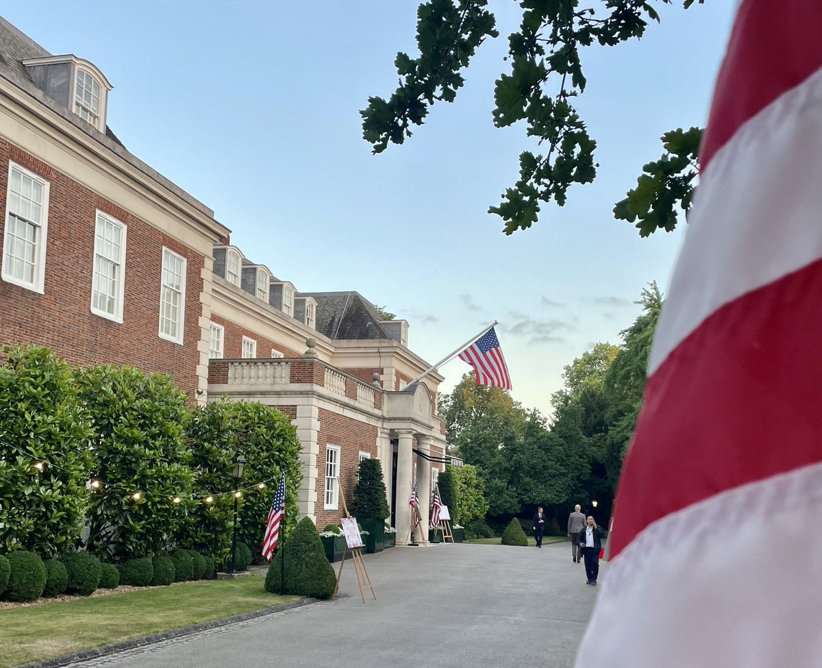 Richardson (@richardsonuk) on Twitter photo A pleasure to join <a href="/USAmbUK/">Ambassador Warren Stephens</a> at Winfield House for the US Embassy’s annual Independence Day celebration.
As a business which has long invested in the US, and will continue to do so, we echo the Ambassador’s words on the importance of the transatlantic relationship #J4Winfield25 A pleasure to join <a href="/USAmbUK/">Ambassador Warren Stephens</a> at Winfield House for the US Embassy’s annual Independence Day celebration.
As a business which has long invested in the US, and will continue to do so, we echo the Ambassador’s words on the importance of the transatlantic relationship #J4Winfield25