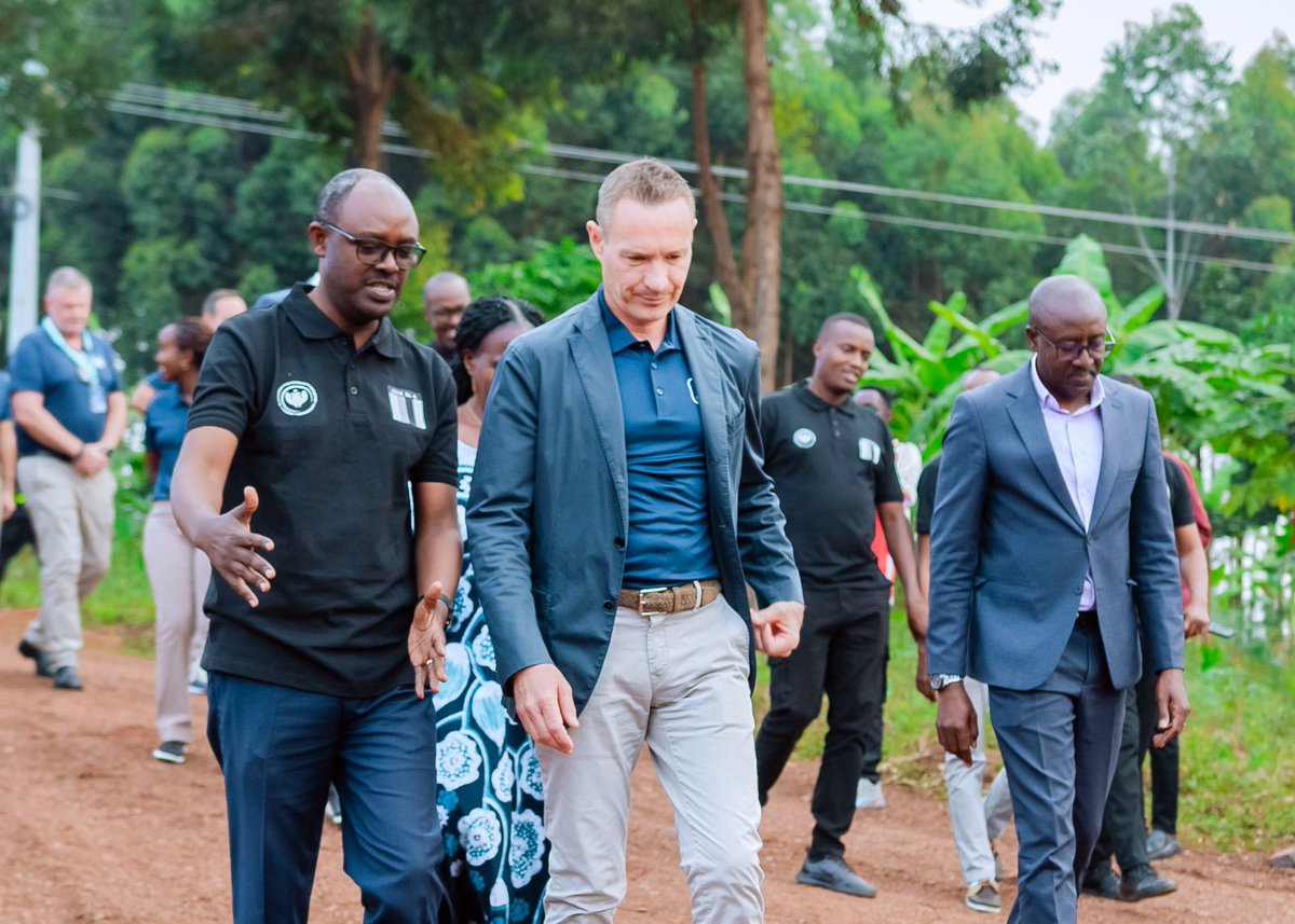 📌Talking at the inauguration of Musha Survivors Village, the CEO of Menzies Aviation, Philipp Joeinig, iterated their company's commitment to supporting communities where they operate. 

🎙️ "𝐅𝐨𝐫 𝐮𝐬, 𝐢𝐭’𝐬 𝐢𝐦𝐩𝐨𝐫𝐭𝐚𝐧𝐭 𝐭𝐨 𝐬𝐡𝐨𝐰 𝐨𝐮𝐫 𝐜𝐨𝐦𝐦𝐢𝐭𝐦𝐞𝐧𝐭 𝐭𝐨