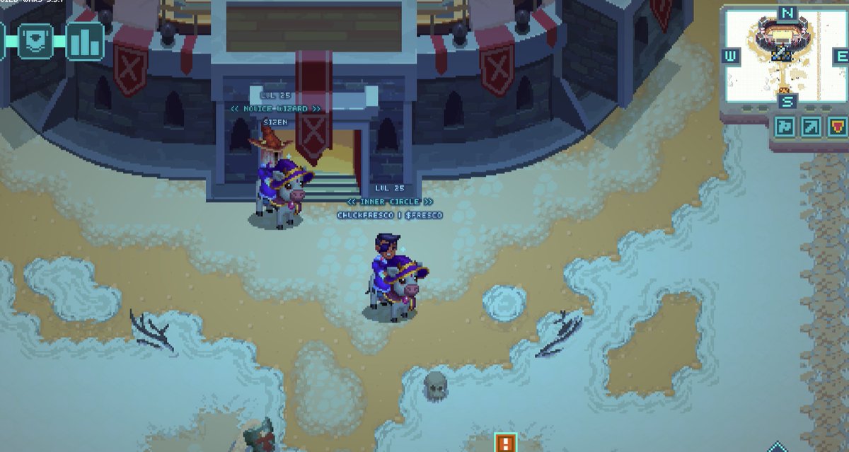 My destiny awaits in the <a href="/RuniverseGame/">The Forgotten Runiverse</a> Colosseum. ⚔️

<a href="/Ronin_Network/">Ronin</a> $RON