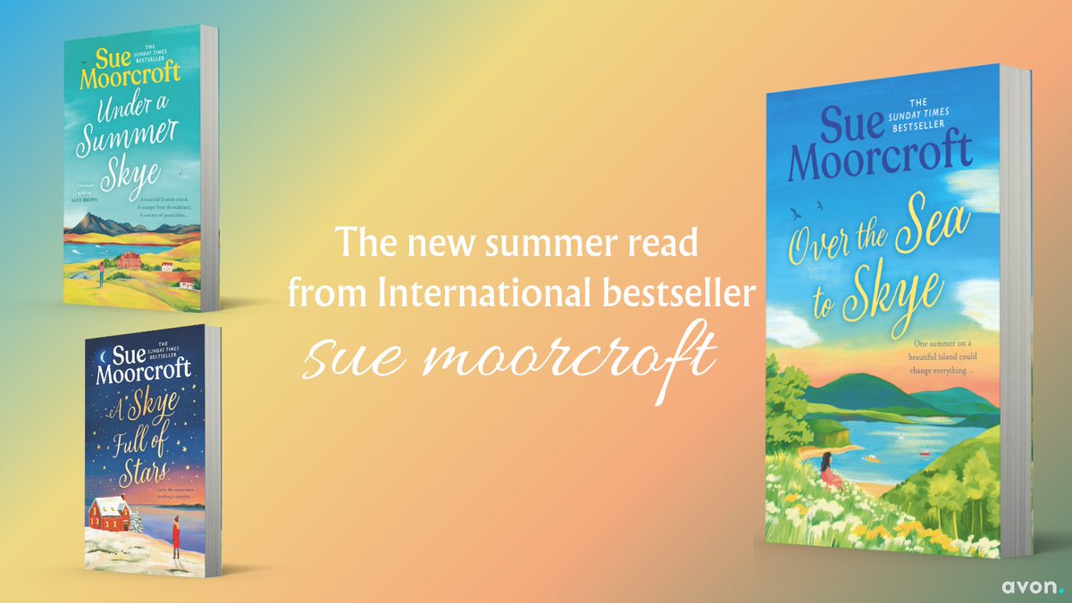 A stranger on a train.

Summer on the Isle of Skye.

The past roaring back at Valentina from all directions.

Download #OverTheSeaToSkye: books2read.com/OTSTSMoorcroft 

Buy in Tesco, Sainsbury's, Morrisons, and good bookshops.