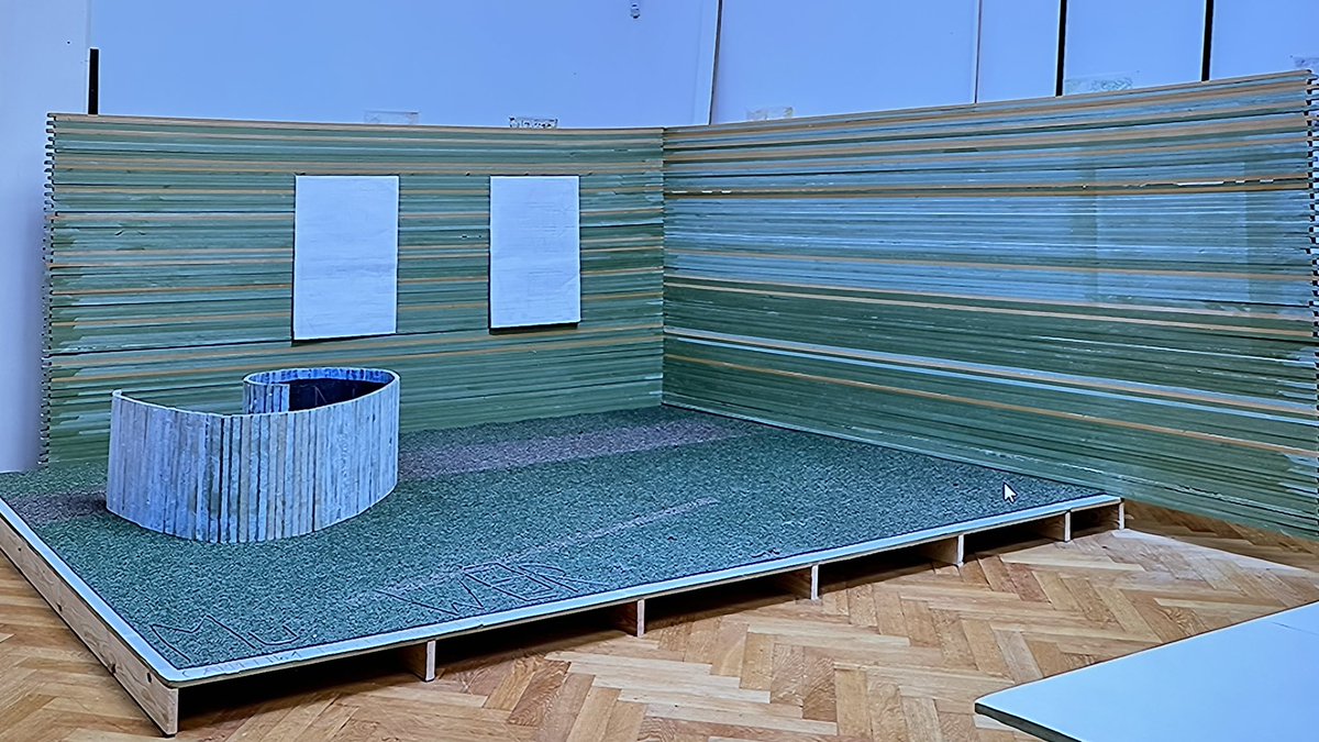 MollysArtMove1's tweet image. Celebrating 75 years of the #BelgianArtPrize with 2025 laureate Suchan Kinoshita 🏆 Her raw, poetic works—made from old rags &amp;amp; salami paper—breathe new life into discarded materials ♻️
 @BozarBrussels. 
#SuchanKinoshita  #Bozar  #MultidisciplinaryArt #75YearsOfArt #InvestInAMolly