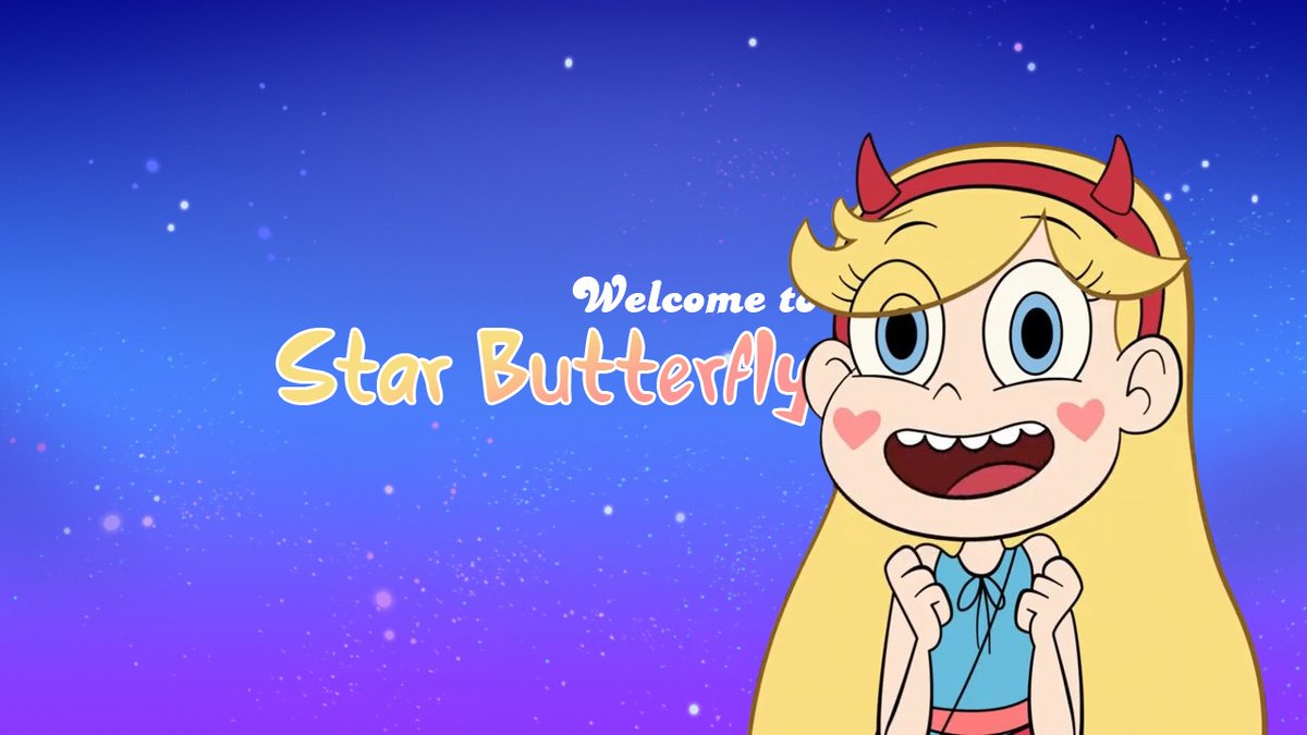 Star Butterfly tweet media