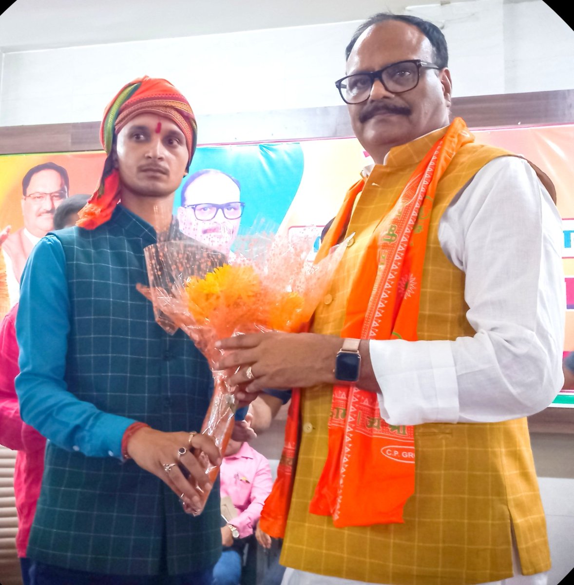 bjp_john's tweet photo. उत्तर प्रदेश के माननीय उप-मुख्यमंत्री श्री बृजेश पाठक जी को जन्मदिन की हार्दिक बधाई एवं शुभकामनायें। 
आप स्वस्थ एवं शतायु रहें। प्रभु श्रीराम आप पर अपनी कृपा सदैव बनायें रखें। @brajeshpathakup https://t.co/ji0hRmJo1Z