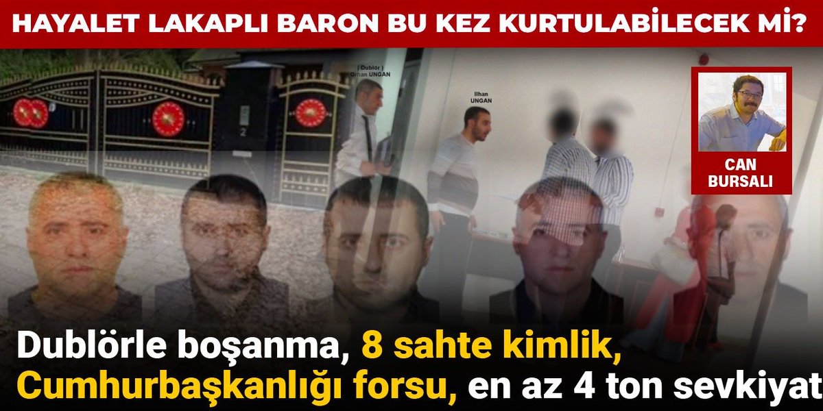 Halk TV (@halktvcomtr) on Twitter photo ‼️ Dublörle boşanma, 8 sahte kimlik...
‼️ Cumhurbaşkanlığı forsu, en az 4 ton sevkiyat...
🔴 Hayalet lakaplı baron yine kurtulabilecek mi?
✒️ Haber: Can Bursalı (<a href="/CanBursali/">Can Bursalı</a>)
halktv.com.tr/gundem/dublorl… ‼️ Dublörle boşanma, 8 sahte kimlik...
‼️ Cumhurbaşkanlığı forsu, en az 4 ton sevkiyat...
🔴 Hayalet lakaplı baron yine kurtulabilecek mi?
✒️ Haber: Can Bursalı (<a href="/CanBursali/">Can Bursalı</a>)
halktv.com.tr/gundem/dublorl…
