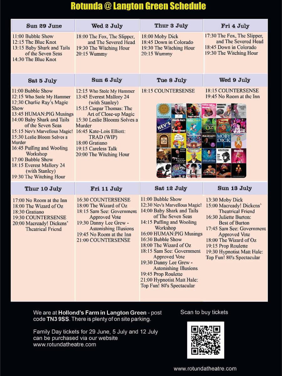 RotundaTheatre (@rotundadome) on Twitter photo Thx <a href="/adamdowling/">Adam Dowling</a> for chatting to us <a href="/BBCRadioKent/">BBC Kent</a> Mon 23 June! And a thx <a href="/My_T_Wells/">My Tunbridge Wells</a> for spreading the word & running our #family day tickets giveaway! Check our full programme- Sun 29 June to Sun 13 July 2025! Join us <a href="/TWFringe/">TWFringe</a> in Langton Green! rotundatheatre.com Thx <a href="/adamdowling/">Adam Dowling</a> for chatting to us <a href="/BBCRadioKent/">BBC Kent</a> Mon 23 June! And a thx <a href="/My_T_Wells/">My Tunbridge Wells</a> for spreading the word & running our #family day tickets giveaway! Check our full programme- Sun 29 June to Sun 13 July 2025! Join us <a href="/TWFringe/">TWFringe</a> in Langton Green! rotundatheatre.com