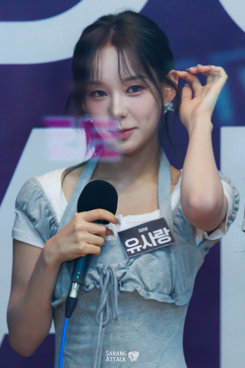 sarangattack's tweet image. 250618

#izna #이즈나 #RYUSARANG #유사랑