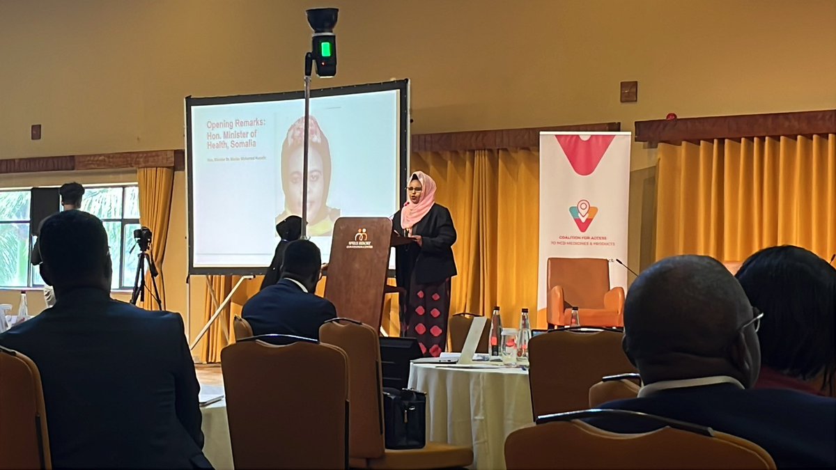 jeremy_schwartz's tweet image. The first @CoalitionNcd annual meeting held on the African continent getting underway in Kampala with a speech by Somalia’s Minister of Health announcing their Coalition membership. Anticipating country commitments for #HLM4 to come out of this important meeting.