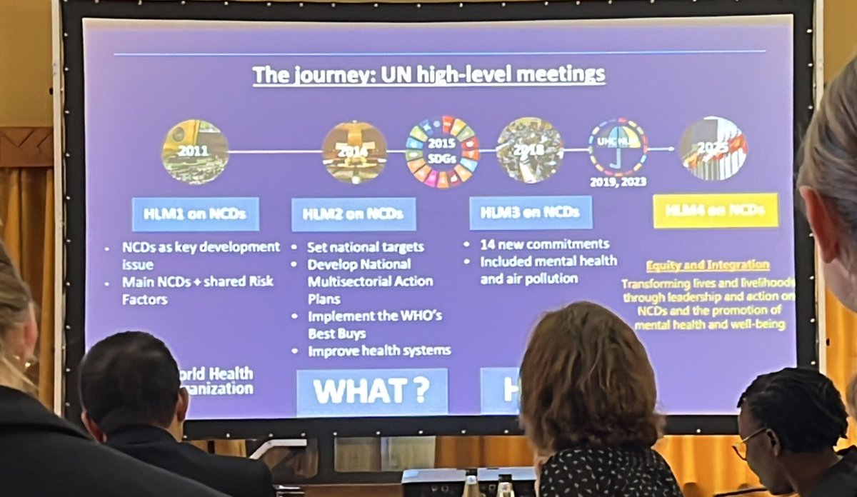 jeremy_schwartz's tweet image. The first @CoalitionNcd annual meeting held on the African continent getting underway in Kampala with a speech by Somalia’s Minister of Health announcing their Coalition membership. Anticipating country commitments for #HLM4 to come out of this important meeting.